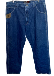 Wrangler Riggs Workware Mens 5-Pocket Denim Jeans Size 42x30    3W050AI - Picture 1 of 8