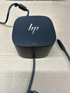 Estación de acoplamiento HP Thunderbolt 120W G2 HSN-iX01 con cargador - Imagen 1 de 3