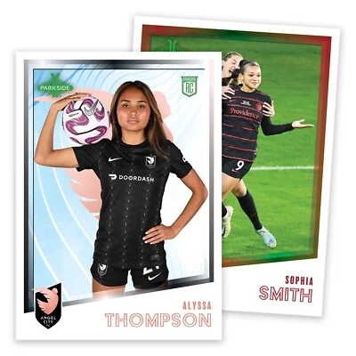 2023 Parkside NWSL Collection Volume 1 Base  **YOU PICK** - Image 1 of 2