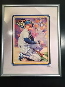 Autographed Robin Yount Legends Sports Magazine March/April 1993 Signed Framed - Picture 1 of 9