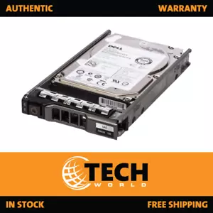 Dell 900GB 10K RPM 6Gb/s SAS 2.5" HDD Internal Hard Drive ST900MM0006 2RR9T - Picture 1 of 1