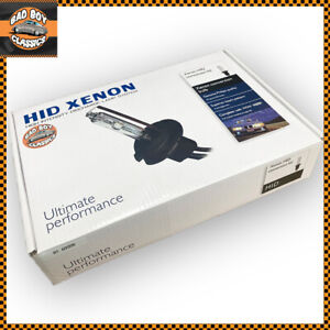 H1 XENON HID Headlight Conversion Kit Super Bright Plug & Play 6000K 