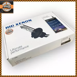 H1 XENON HID Headlight Conversion Kit Super Bright Plug & Play 6000K - Picture 1 of 7