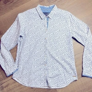 Top Saint James 100 % algodón floral con botones - Imagen 1 de 10
