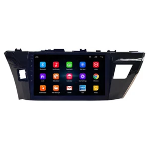10.1" For Toyota Corolla 2014-2016 Android 13 Car Stereo Radio GPS Navi CarPlay - Picture 1 of 12
