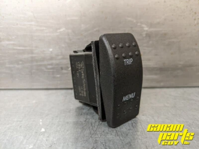 NEW OEM BRP Outlander Mode Trip Menu Rocker Switch 710006717  - Image 1 of 4