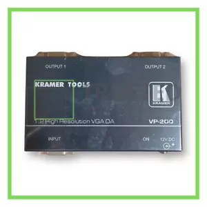 Kramer VP-200 1:2 High-Resolution VGA Distribution Amplifier - Picture 1 of 8