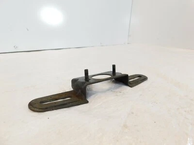 Soporte de montaje de matrícula para guardabarros trasero Yamaha XJ600 XJ600S Seca II 600 y TDM850 Foto 1 de 4