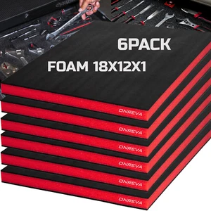 Caja de herramientas Insertos de espuma para estuches Hojas de espuma de polietileno Caja de herramientas Organizador de espuma - Imagen 1 de 9