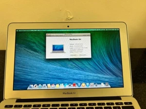 Apple MacBook Air Intel i5 4260U 4GB 128 GB SSD - Picture 1 of 13