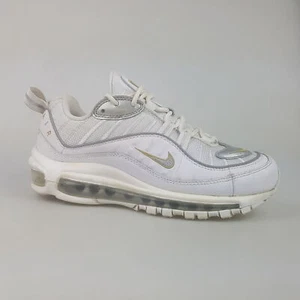 Women's NIKE 'Air Max 98' 7 US | 38 EU Shoes White Gold | 3+ Extra 10% Off - Picture 1 of 9