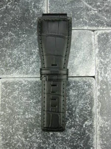 Correa de reloj negra Bell & Ross de 24 mm con grano para BR-01 BR-03 negra x1 - Imagen 1 de 9