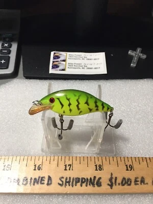 RELOJ PRE RAPALA JENSEN 1/8 OZ. TRAMPA DE VELOCIDAD CRANKBAIT TAMAÑO DESCONTINUADO Foto 1 de 4