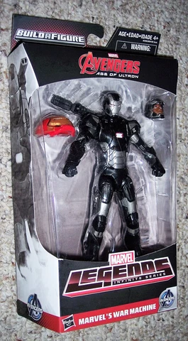 Marvel Legends Avengers Age of Ultron WAR MACHINE Hulkbuster BAF New Sealed Cover