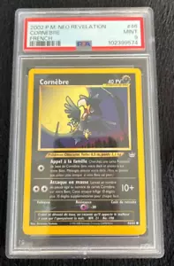 2002 P.M. Neo Revelation Cornebre French PSA Graded Mint 9 RARE - Picture 1 of 3