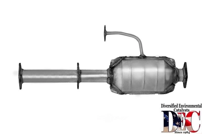 DEC Catalytic Converter MAZ2117 fits 1981 Mazda RX-7 - Image 1 of 1