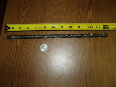 PRECISION TWIST Drill 29/64" x 12" HS  USA Used - Image 1 of 2