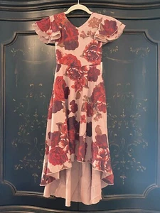 $78 Joyfolie Jen Dress | Blush Rose | Size 7 - Picture 1 of 16