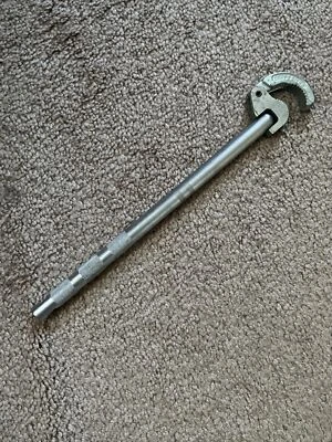 Chave de drenagem de encanamento Craftsman USA WF 55686 encanadores - Imagem 1 de 3