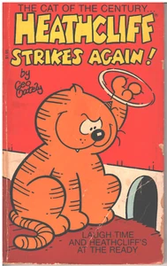 Heathcliff Strikes Again The Cat Of The Century Geo Gately Tempo 1983 Paperback - Picture 1 of 2