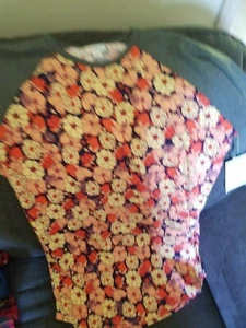 NWT - LuLaRoe Floral Randy - M - Picture 1 of 4
