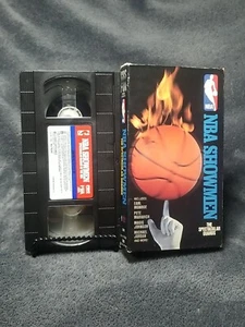 NBA SHOWMEN Spectacular Guards Basketball VHS Video Michael Jordan 1990 Vintage - Picture 1 of 2