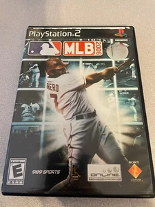 PS2 Playstation MLB 2006 game ( free ship to Canada ) - Picture 1 of 1