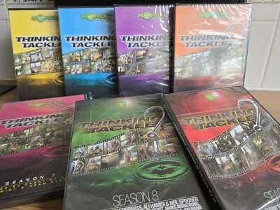 Korda Thinking Tackle DVD Christmas Gift Set Bundle Of 20 DVD's - RRP £140 - Image 1 of 4