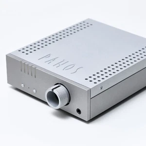 PATHOS Converto MK2 USB DSD DAC Preamplificatore / Amplificatore per cuffie • come NUOVO - Foto 1 di 9