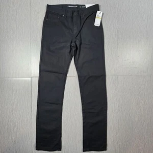 Calvin Klein Girls Skinny Jeans Size 14 Black Denim Stretch $49. - Picture 1 of 12