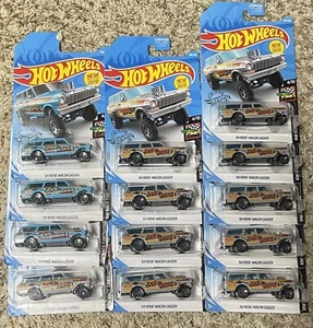 HOT WHEELS 2019 ‘64 NOVA GASSER WAGON- 13pcs - Picture 1 of 1