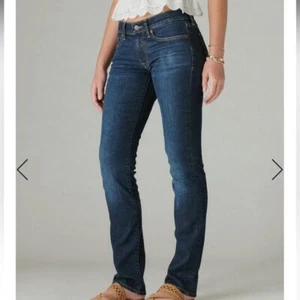 Lucky Brand l Authentic Skinny Jeans Size 18 (Girls) - Picture 1 of 9