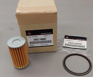 Filtro de aceite externo original Mitsubishi CVT con junta 2022-2025 Outlander - Imagen 1 de 2