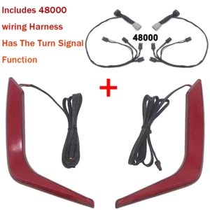 NEW LED Rear Saddlebag Accents Lights For Honda Goldwing 1800 GL1800 2018-2024 - Picture 1 of 7