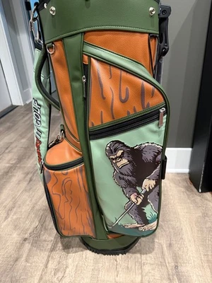 Brand New Shank It Golf  Golf Bag -Sasquatch  Limited Release - Image 1 of 4