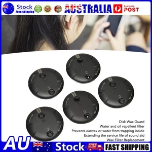 Sound Aid Disk Wax Guard Filters - Essential Accessory for Hearing - Picture 1 of 18
