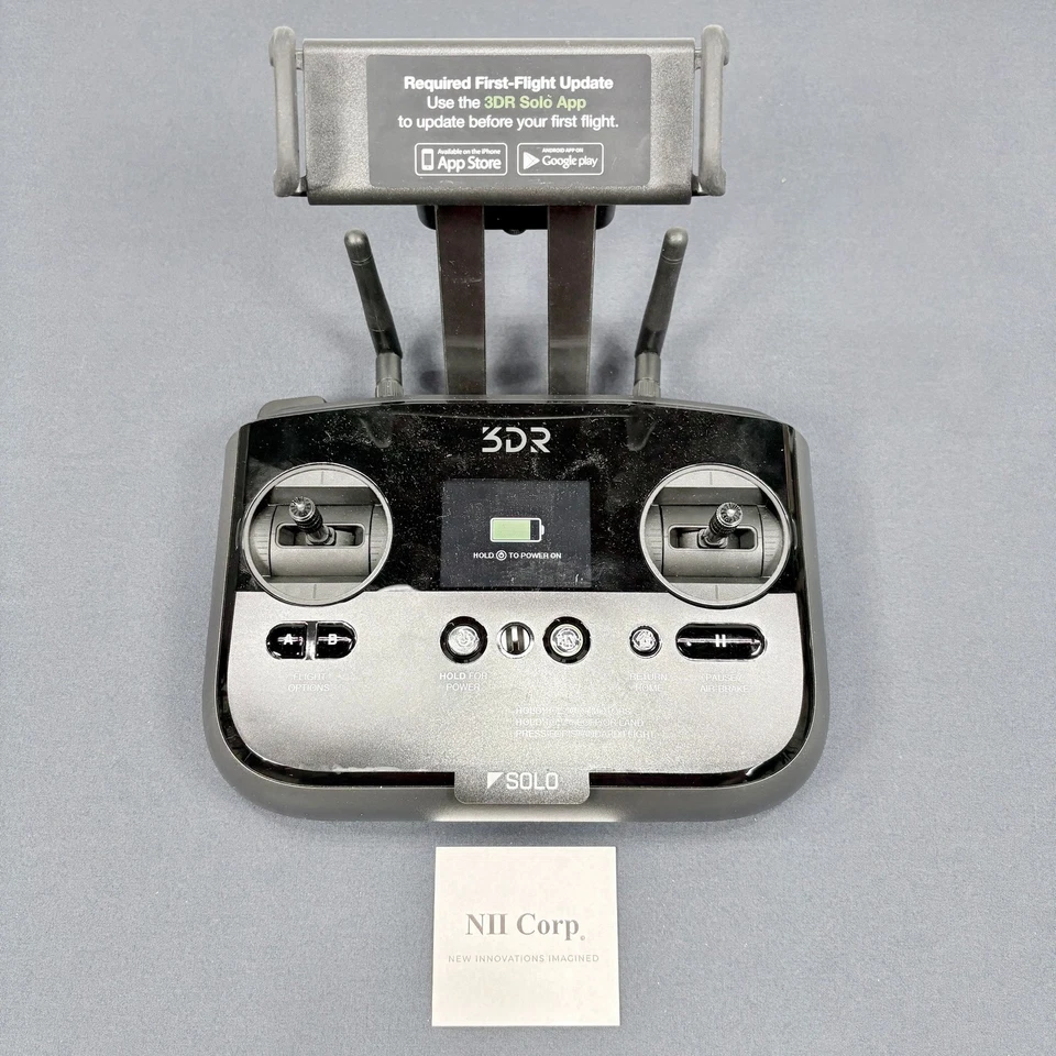 3D Robotics Solo черный серый пульт дистанционного управления для квадрокоптеров дронов - 2236 - Изображение 1 из 1