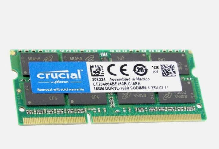 16 Go RDIMM DDR3L 1600 MHz Samsung - Pour Dell PowerEdge R720XD R815 R820