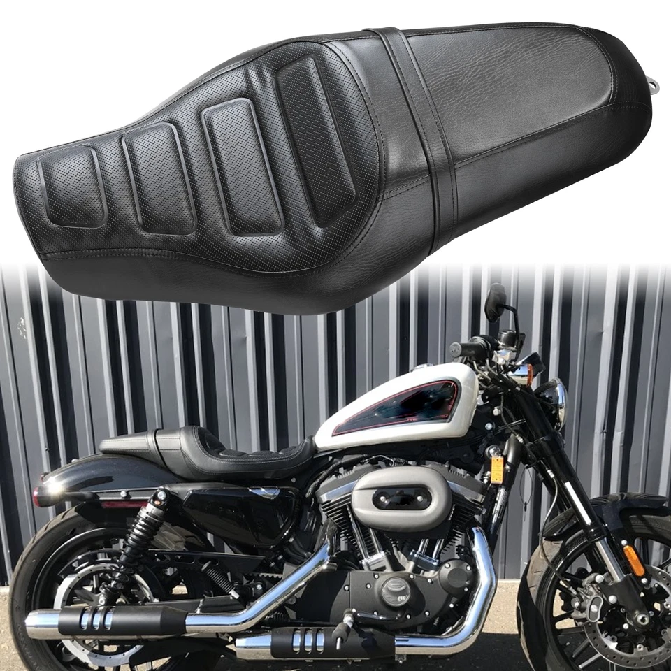 Asiento de conductor de pasajero para Harley Davidson Forty Eight XL1200X 2010-2016 Foto 1 de 4