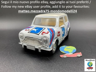 Sunnyside Austin Mini Cooper rally ,modello in scala 1:24, (2910) , vintage - Immagine 1 di 4