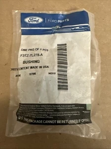 TWO (2) OEM FORD F3TZ-7L278-A STEERING COLUMN SHIFT TUBE BUSHING FREE SHIPPING - Bild 1 von 10