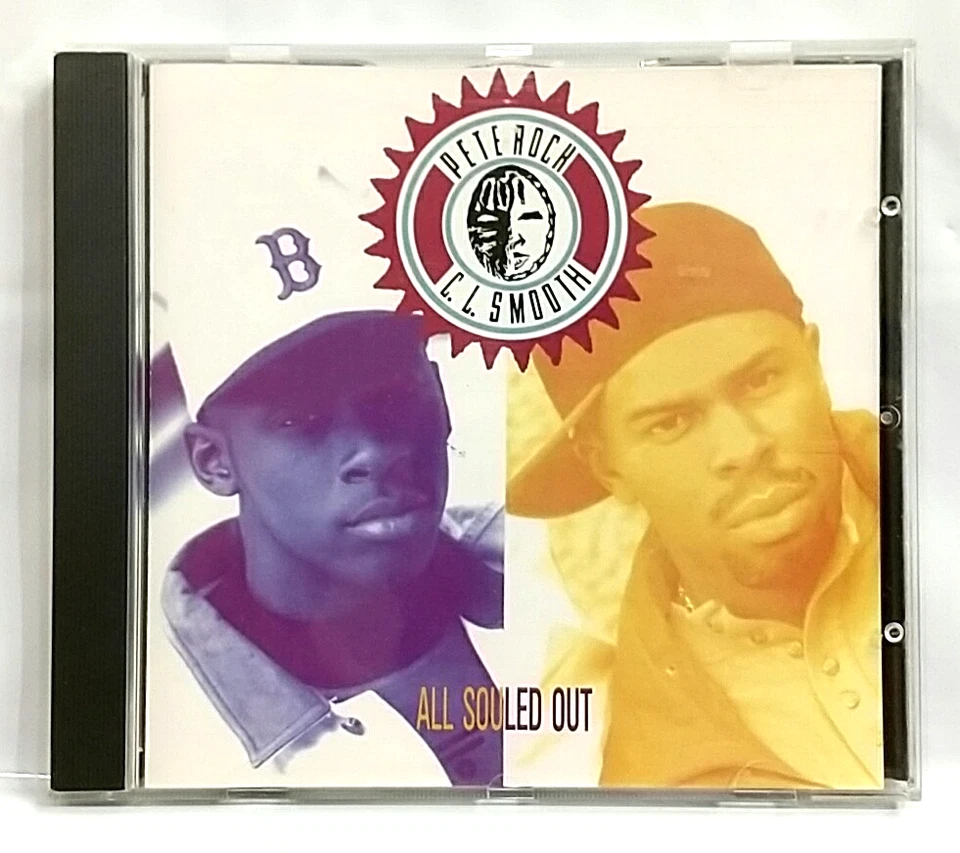 (CD) Pete Rock & C.L. Smooth - All Souled Out, US Press, 9 61175-2, Album, Rare. - Photo 1/4