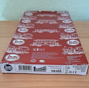  LGB Code 12100 30° linke Handweiche Spur G, Radius 1 - Bild 1 von 2