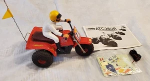 Robbe Honda ATC250R Three Wheeler Graupner Kyosho Vintage RC Car 1/8 2wd - Picture 1 of 18