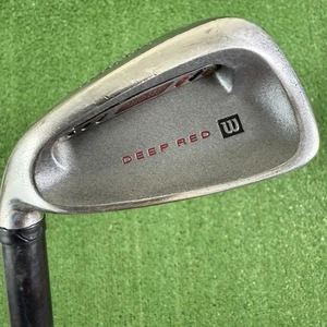 Wilson Staff Deep Red Graphite Fat Shaft 5 Iron Regular Flex Left Handed - Picture 1 of 9