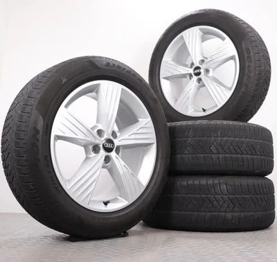 Winterräder 19 Zoll Audi Q4 etron F4 Original Alufelgen 89A601025B Winterreifen - Bild 1 von 4