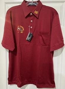 1987 NLU Indians 1987 Polo NWT Northeast ULM Monroe Louisiana National Champs - Picture 1 of 8