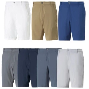 Pantalones cortos de golf Puma 101 South para hombre 532988 - nuevos - Imagen 1 de 4