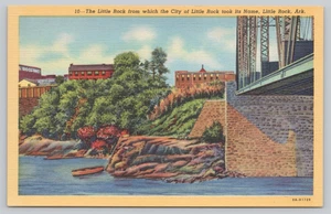 Postcard The Little Rock From The City of Little Rock Arkansas - Picture 1 of 2