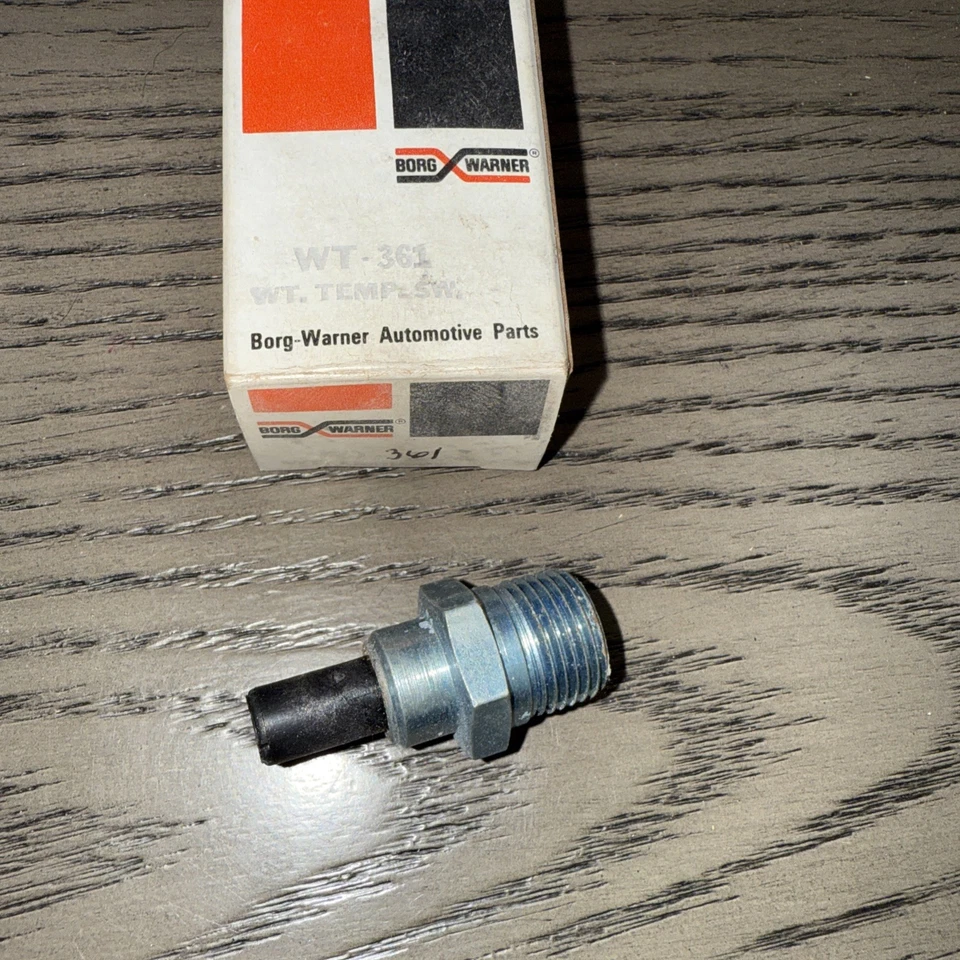 博格华纳Wt361水温传感器  — 第 1/1 张图片